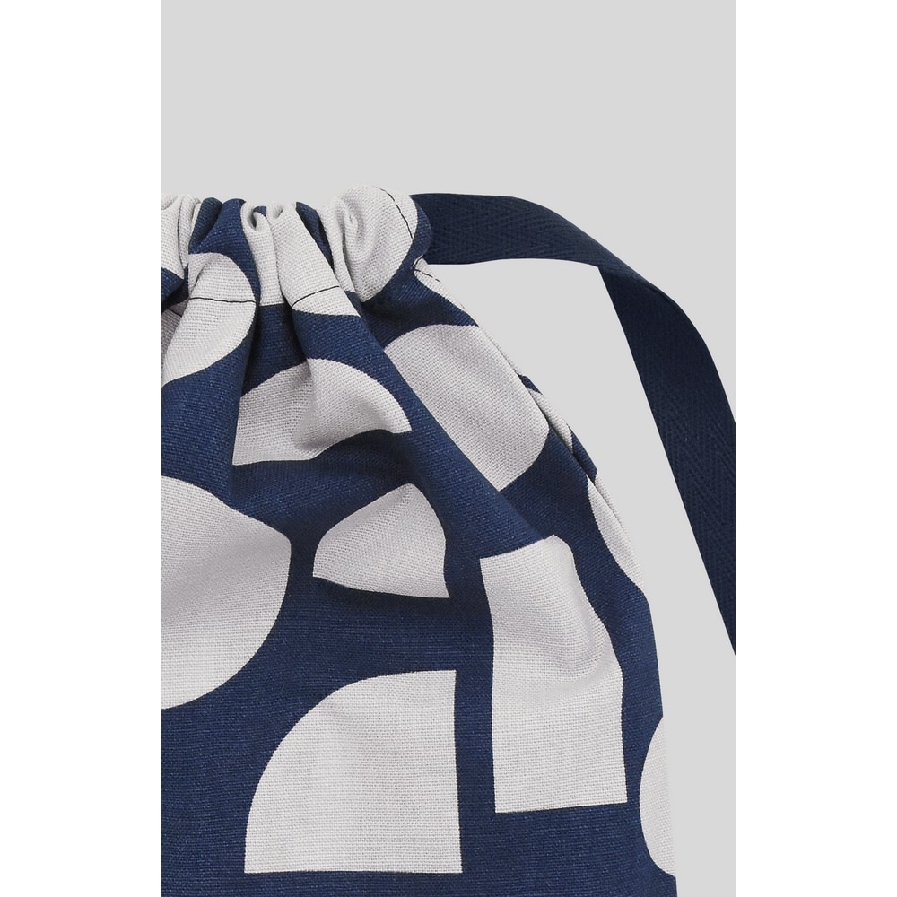 String Pouch Weimar Navy M – Bild 3